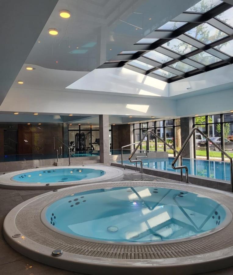 Greenport Spa Apartament Delux Kolobrzeg Dış mekan fotoğraf